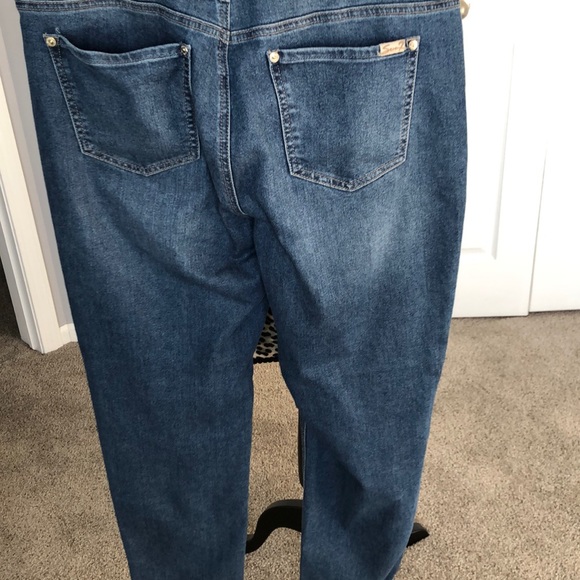 Seven jeans with silver accents and cuffs - Picture 3 of 4